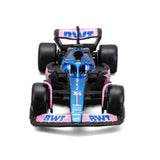 1:43 F1 BWT ALPINE F1 TEAM A523 2023 WITH HELMET OCON