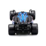 1:43 F1 BWT ALPINE F1 TEAM A523 2023 WITH HELMET OCON