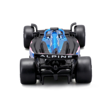 1:43 F1 BWT ALPINE F1 TEAM A523 2023 WITH HELMET OCON