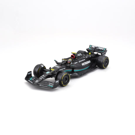 1:43 F1 MB W14 2023 WITH HELMET HAMILTON