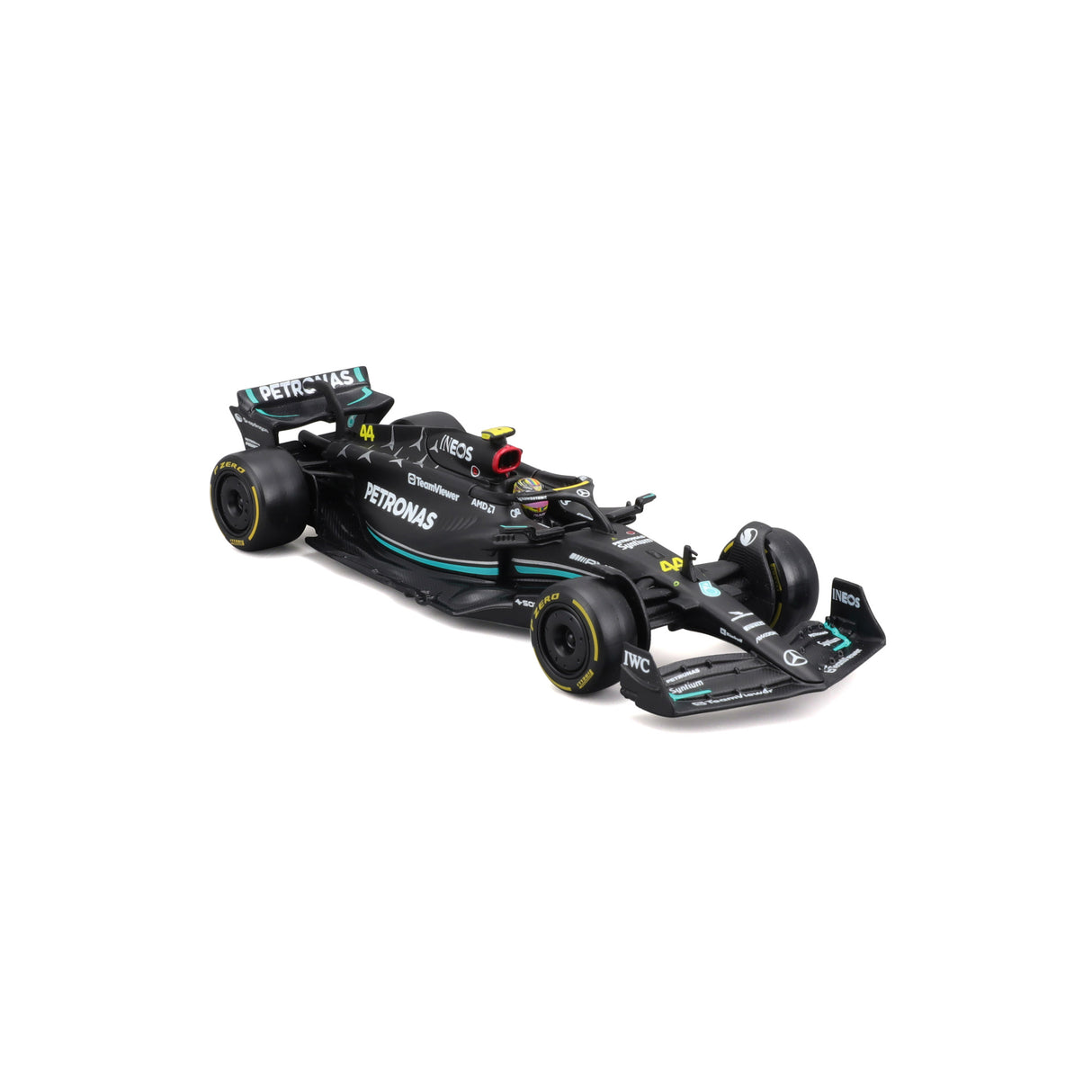 1:43 F1 MB W14 2023 WITH HELMET HAMILTON