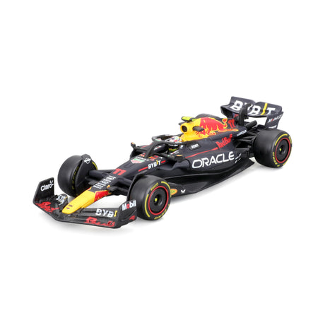 1:43 F1 RED BULL RACING RB19 2023 WITH HELMET PEREZ