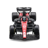 1:43 F1 ALFA ROMEO TEAM STAKE C43 2023 WITH HELMET BOTTAS