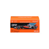 1:43 F1 MCLAREN MCL60 2023 WITH HELMET PIASTRI