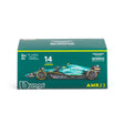 1:43 F1 ASTON MARTIN 2023 AMR23 WITH HELMET ALONSO