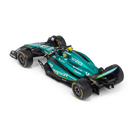 1:43 F1 ASTON MARTIN 2023 AMR23 WITH HELMET ALONSO
