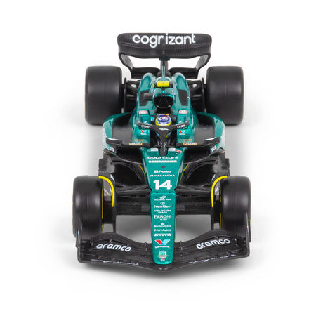 1:43 F1 ASTON MARTIN 2023 AMR23 WITH HELMET ALONSO