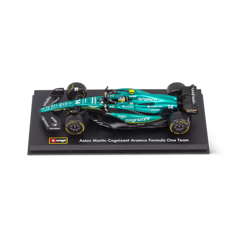 1:43 F1 ASTON MARTIN 2023 AMR23 WITH HELMET ALONSO