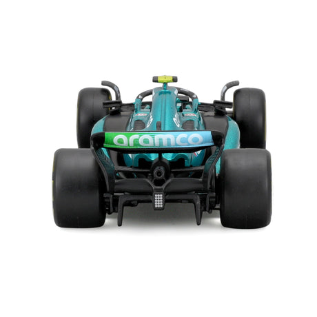 1:43 F1 ASTON MARTIN 2023 AMR23 WITH HELMET ALONSO