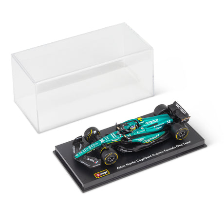 1:43 F1 ASTON MARTIN 2023 AMR23 WITH HELMET ALONSO