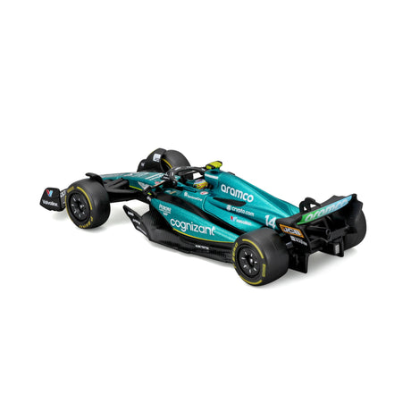 1:43 F1 ASTON MARTIN 2023 AMR23 WITH HELMET ALONSO
