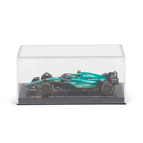 1:43 F1 ASTON MARTIN 2023 AMR23 WITH HELMET ALONSO