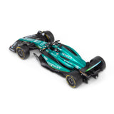 1:43 F1 ASTON MARTIN 2023 AMR23 WITH HELMET STROLL