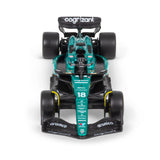 1:43 F1 ASTON MARTIN 2023 AMR23 WITH HELMET STROLL