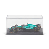 1:43 F1 ASTON MARTIN 2023 AMR23 WITH HELMET STROLL