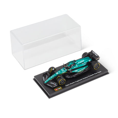 1:43 F1 ASTON MARTIN 2023 AMR23 WITH HELMET STROLL