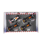 1:43 F1 RED BULL RACING 4Pk MAX VERSTAPPEN CHAMPION SET