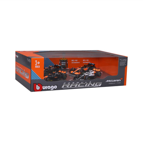 1:43 F1 MCLAREN F1 LANDO NORRIS HIGHLIGHTS 4PK SET