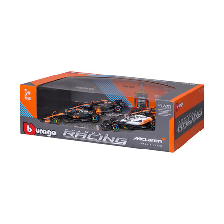 1:43 F1 MCLAREN F1 LANDO NORRIS HIGHLIGHTS 4PK SET