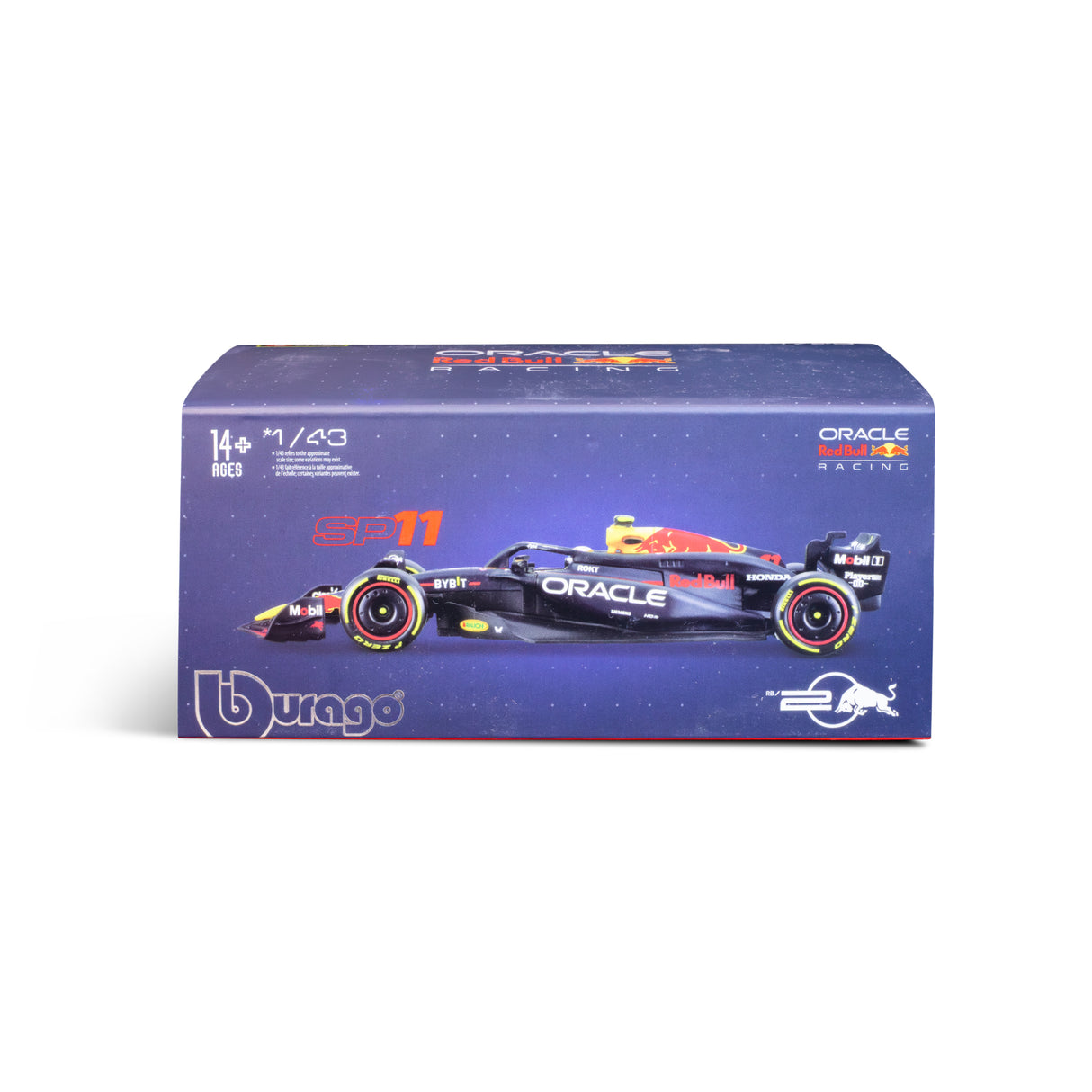1:43 F1 RED BULL RACING RB20 2024 WITH HELMET PEREZ