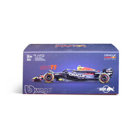 1:43 F1 RED BULL RACING RB20 2024 WITH HELMET PEREZ