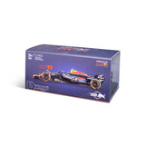 1:43 F1 RED BULL RACING RB20 2024 WITH HELMET PEREZ