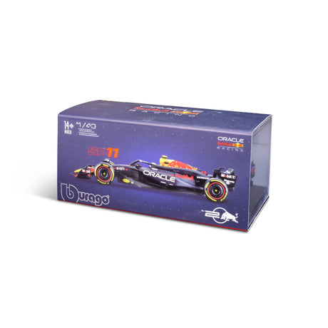 1:43 F1 RED BULL RACING RB20 2024 WITH HELMET PEREZ