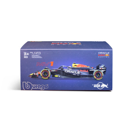 1:43 F1 RED BULL RACING RB20 2024 WITH HELMET VERSTAPPEN