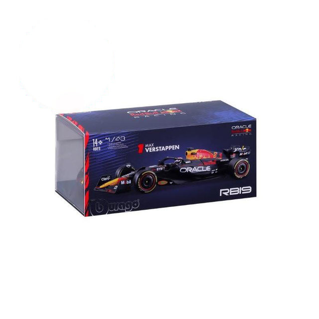 1:43 F1 RED BULL RACING RB20 2024 WITH HELMET VERSTAPPEN