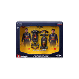 1:43 F1 RED BULL RACING RB20 2024 TWO PACK VERSTAPPEN AND PEREZ