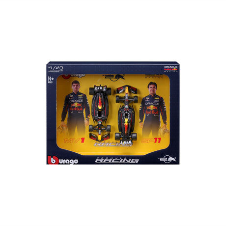 1:43 F1 RED BULL RACING RB20 2024 TWO PACK VERSTAPPEN AND PEREZ
