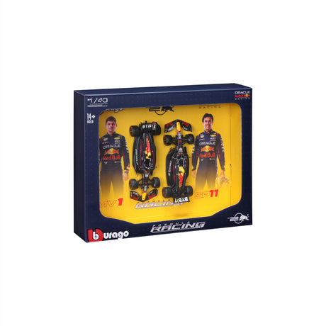 1:43 F1 RED BULL RACING RB20 2024 TWO PACK VERSTAPPEN AND PEREZ