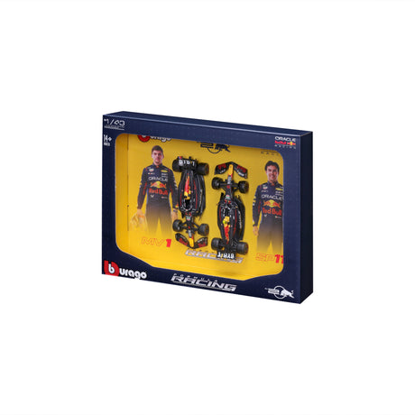1:43 F1 RED BULL RACING RB20 2024 TWO PACK VERSTAPPEN AND PEREZ
