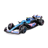 1:43 F1 BWT ALPINE F1 TEAM A523 2023 GASLY IN DISPENSER