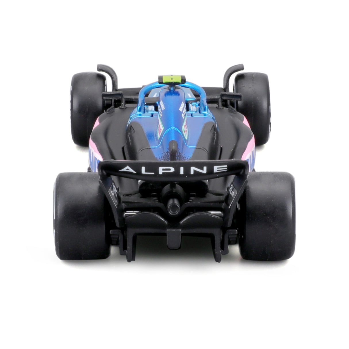 1:43 F1 BWT ALPINE F1 TEAM A523 2023 GASLY IN DISPENSER