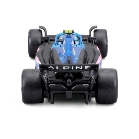 1:43 F1 BWT ALPINE F1 TEAM A523 2023 GASLY IN DISPENSER