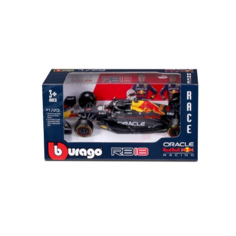 1:43 F1 RED BULL RACING RB20 2024 VERSTAPPEN IN 12PC DISPENSER