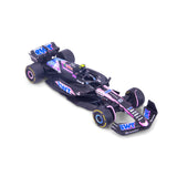 1:43 F1 BWT ALPINE F1 TEAM A524 2024 GASLY IN 12PC DISPENSER