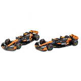1:43 F1 MCLAREN MCL38 2024 NORRIS IN 12PC DISPENSER