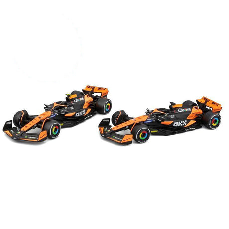1:43 F1 MCLAREN MCL38 2024 NORRIS IN 12PC DISPENSER