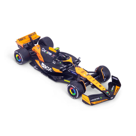 1:43 F1 MCLAREN MCL38 2024 NORRIS IN 12PC DISPENSER