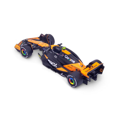 1:43 F1 MCLAREN MCL38 2024 NORRIS IN 12PC DISPENSER