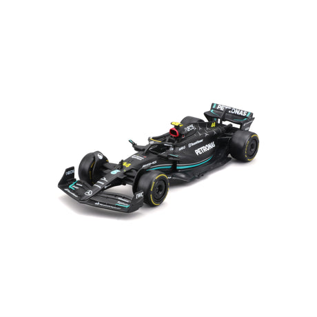1:43 F1 MB W14 2023 HAMILTON IN DISPENSER