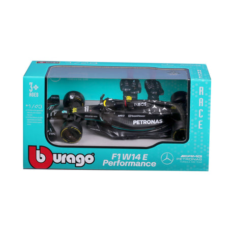 1:43 F1 MB W14 2023 HAMILTON IN DISPENSER