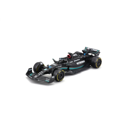 1:43 F1 MB W14 2023 RUSSELL IN DISPENSER