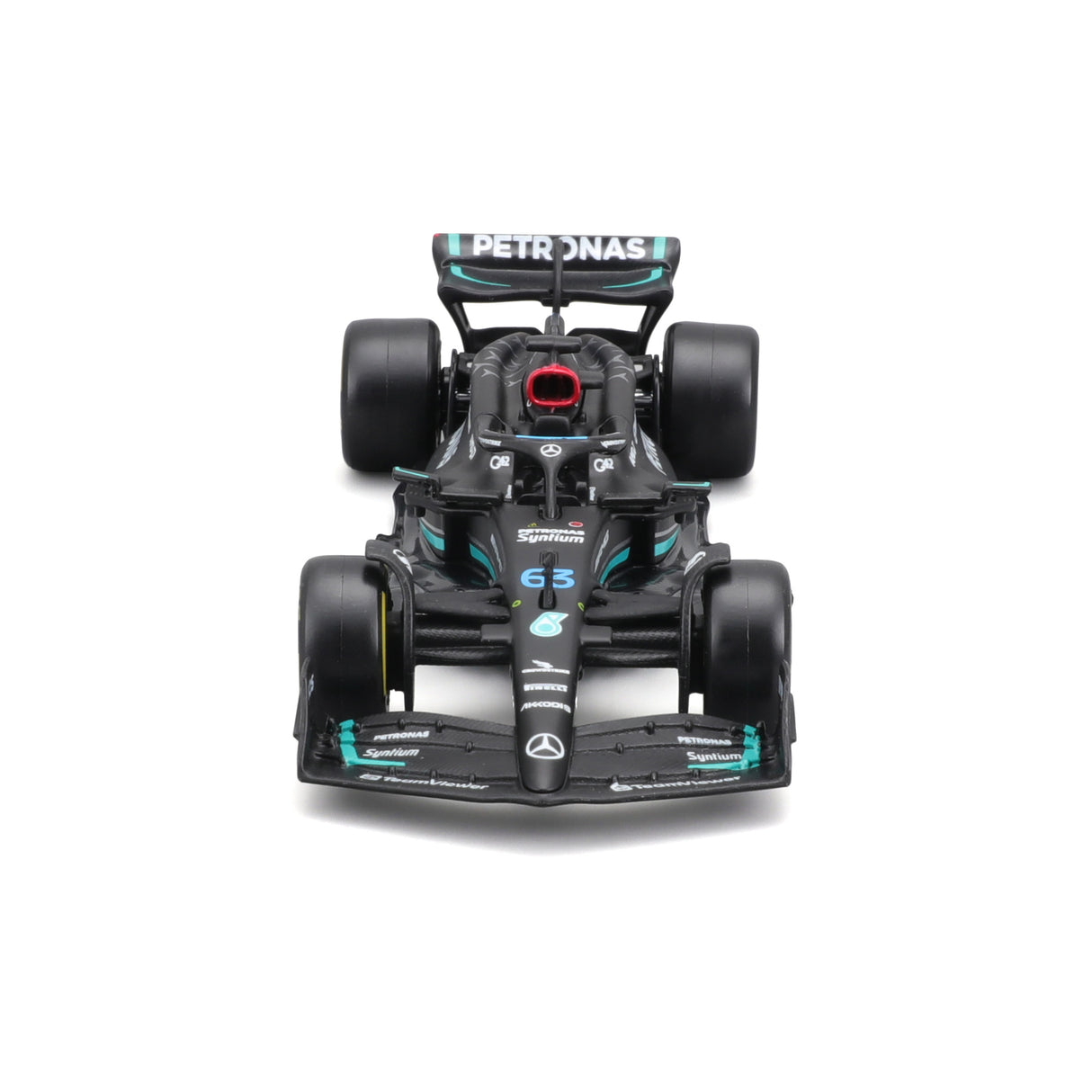 1:43 F1 MB W14 2023 RUSSELL IN DISPENSER