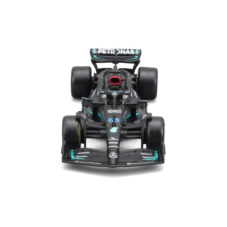 1:43 F1 MB W14 2023 RUSSELL IN DISPENSER