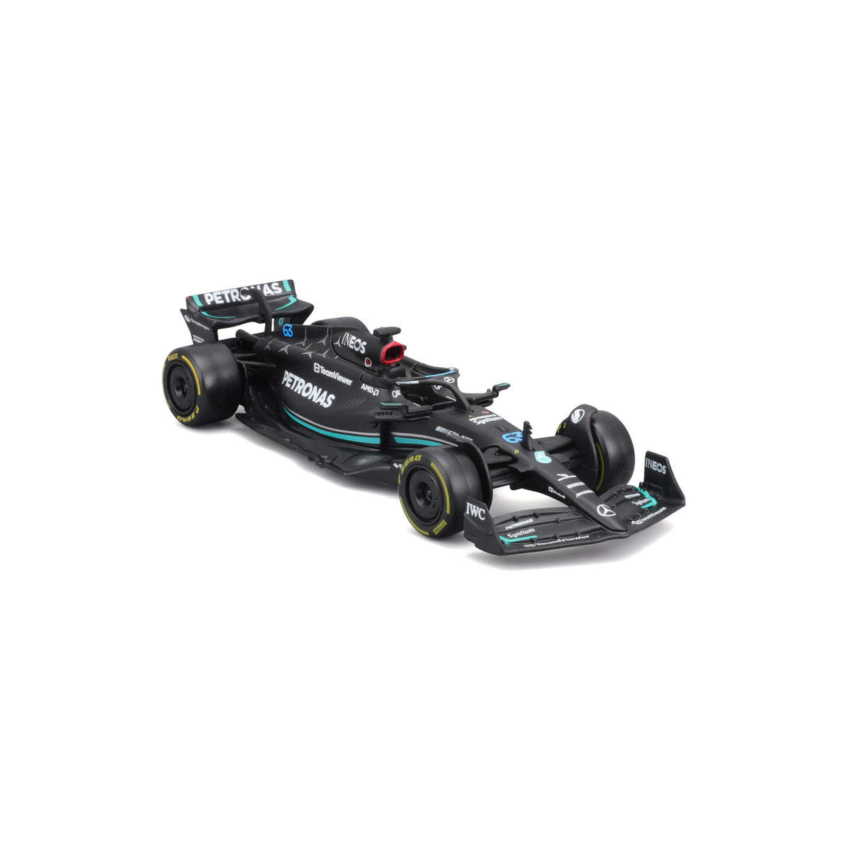 1:43 F1 MB W14 2023 RUSSELL IN DISPENSER