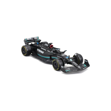 1:43 F1 MB W14 2023 RUSSELL IN DISPENSER