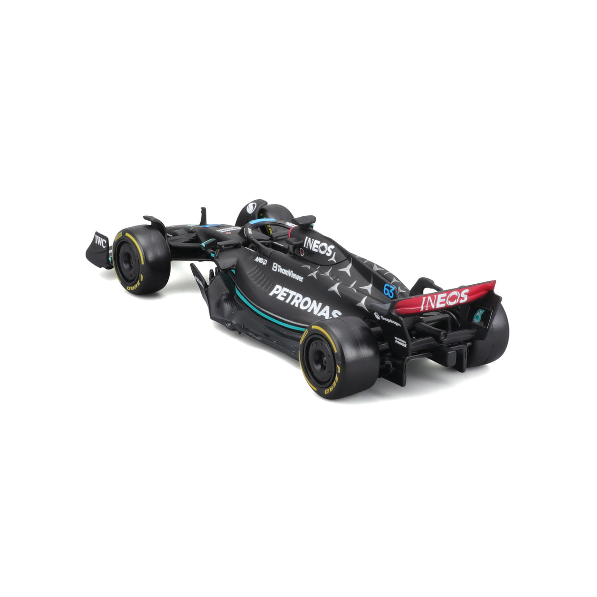 1:43 F1 MB W14 2023 RUSSELL IN DISPENSER